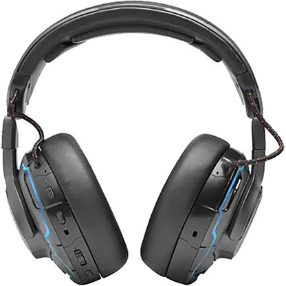 JBL Quantum One Black Noise-Canceling Wired Over-Ear Gaming Headset for PC, Console Gaming