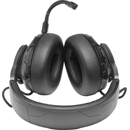 JBL Quantum One Black Noise-Canceling Wired Over-Ear Gaming Headset for PC, Console Gaming