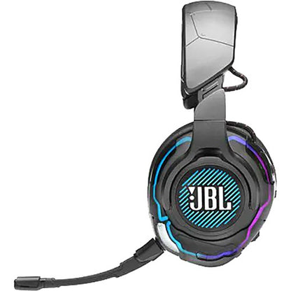 JBL Quantum One Black Noise-Canceling Wired Over-Ear Gaming Headset for PC, Console Gaming