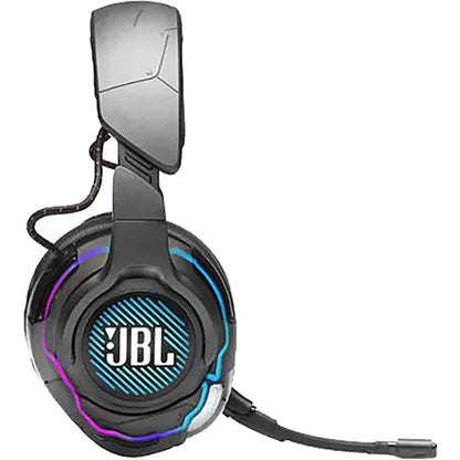 JBL Quantum One Black Noise-Canceling Wired Over-Ear Gaming Headset for PC, Console Gaming