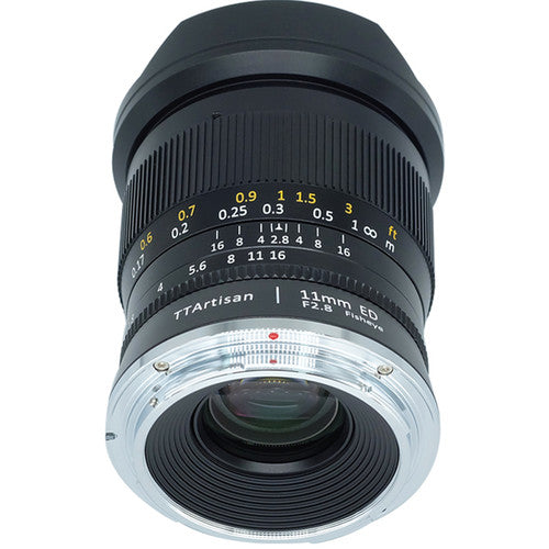 7Artisans 11mm f/2.8 Fisheye Optical Design Manual Lens for Nikon Z