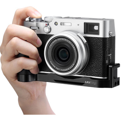[CLEARANCE] Ulanzi UURig R034 Aluminum Metal Quick Release L Plate With Cold Shoe for Fujifilm X-100V Vlog Accessories