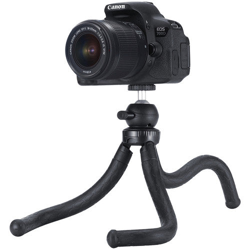 Ulanzi MT-07 Flexible Octopus Tripod Monopod with Ball Head for Smartphones, Cameras and Action Cameras