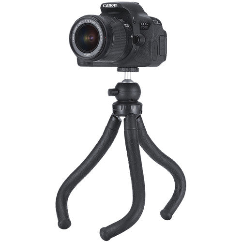 Ulanzi MT-07 Flexible Octopus Tripod Monopod with Ball Head for Smartphones, Cameras and Action Cameras