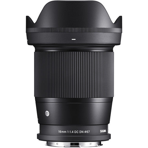 Sigma DN LEICA L LENS 16mm f/1.4 DC DN Contemporary Lens for Leica L-Mount Lens/APS-C Format