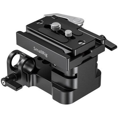 Smallrig Universal 15mm Rail Support System Baseplate Suitable for Mirrorless and DSLR Cameras 2092B