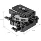 Smallrig Universal 15mm Rail Support System Baseplate Suitable for Mirrorless and DSLR Cameras 2092B