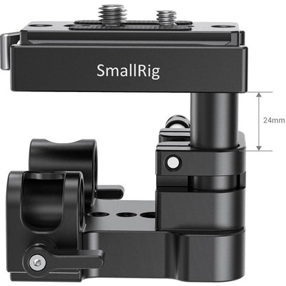 Smallrig Universal 15mm Rail Support System Baseplate Suitable for Mirrorless and DSLR Cameras 2092B