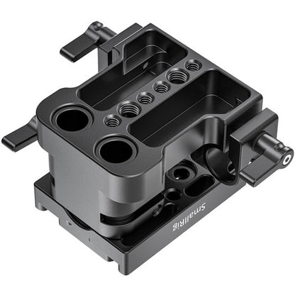 Smallrig Universal 15mm Rail Support System Baseplate Suitable for Mirrorless and DSLR Cameras 2092B