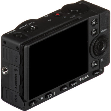 Sigma FP UHD 18 fps Shooting 4K30p Video with 12-Bit CinemaDNG Mirrorless Camera