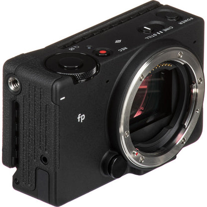 Sigma FP UHD 18 fps Shooting 4K30p Video with 12-Bit CinemaDNG Mirrorless Camera