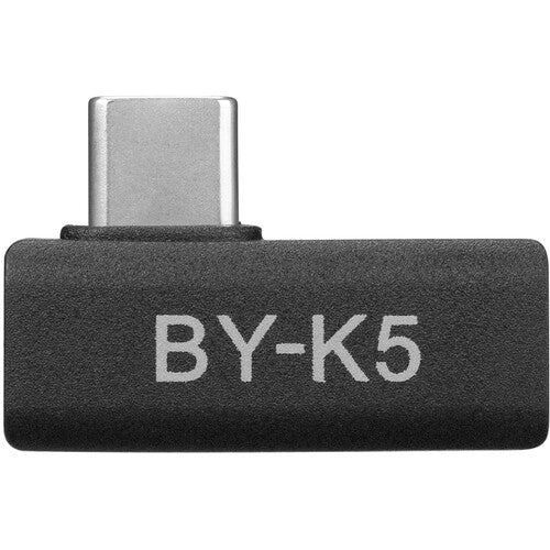 Boya BY-K5 USB Type-C (Female) to USB Type-C (Male) Right Angle Adapter