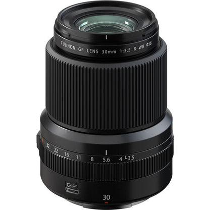 Fujifilm Fujinon GF 30mm F3.5 R WR Medium Format Wide Angle Prime Lens