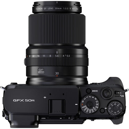 Fujifilm Fujinon GF 30mm F3.5 R WR Medium Format Wide Angle Prime Lens