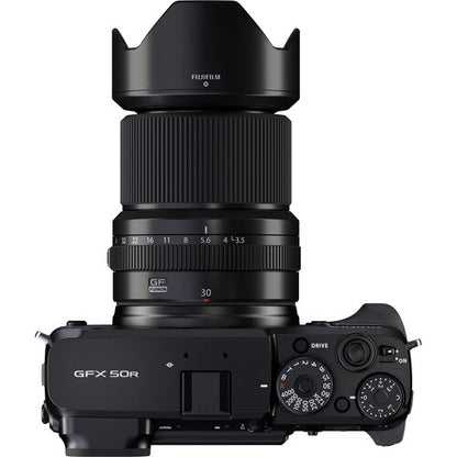 Fujifilm Fujinon GF 30mm F3.5 R WR Medium Format Wide Angle Prime Lens