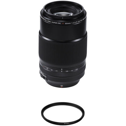 Fujifilm Fujinon XF 80mm f/2.8 R LM OIS WR Macro X-Mount Mirrorless Camera Lens
