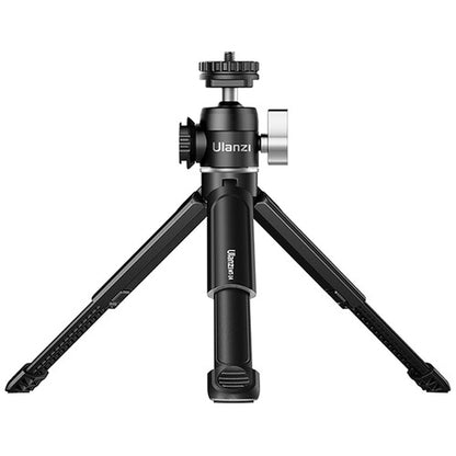 [CLEARANCE] Ulanzi U-VLOG LITE Extendable Tripod Detachable ball head with dual cold shoe U60 Mini Ball Head + MT-14 Extensible Tripod, Vlog Kit for Cameras Smartphones