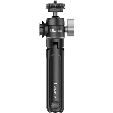 [CLEARANCE] Ulanzi U-VLOG LITE Extendable Tripod Detachable ball head with dual cold shoe U60 Mini Ball Head + MT-14 Extensible Tripod, Vlog Kit for Cameras Smartphones