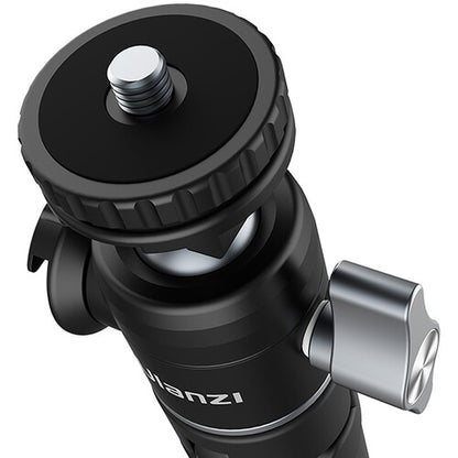 [CLEARANCE] Ulanzi U-VLOG LITE Extendable Tripod Detachable ball head with dual cold shoe U60 Mini Ball Head + MT-14 Extensible Tripod, Vlog Kit for Cameras Smartphones