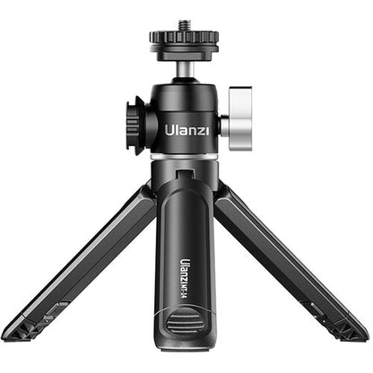 [CLEARANCE] Ulanzi U-VLOG LITE Extendable Tripod Detachable ball head with dual cold shoe U60 Mini Ball Head + MT-14 Extensible Tripod, Vlog Kit for Cameras Smartphones