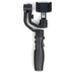 Hohem iSteady Mobile+ Plus Lightweight 3-Axis Handheld Stabilizing Gimbal with 280g Max Payload, 6" Compatible Size and Mobile App Controls for Smartphone