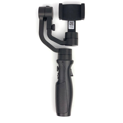 Hohem iSteady Mobile+ Plus Lightweight 3-Axis Handheld Stabilizing Gimbal with 280g Max Payload, 6" Compatible Size and Mobile App Controls for Smartphone