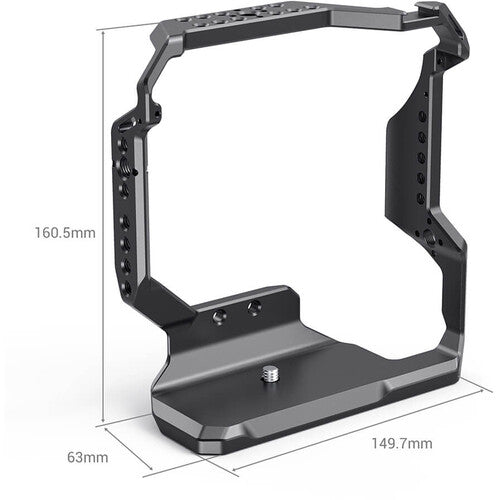 SmallRig Camera Cage Designed for Fujifilm X-T4 with VG-XT4 Vertical Battery Grip CCF2810