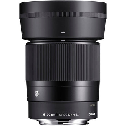 Sigma 30mm f/1.4 DC DN Prime Contemporary Lens with APS-C Format for Canon EF-M Mount Mirrorless Cameras | 302971
