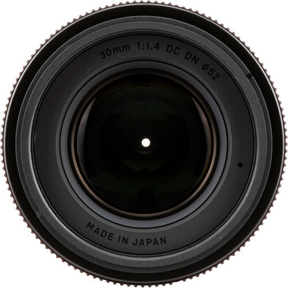 Sigma 30mm f/1.4 DC DN Prime Contemporary Lens with APS-C Format for Canon EF-M Mount Mirrorless Cameras | 302971