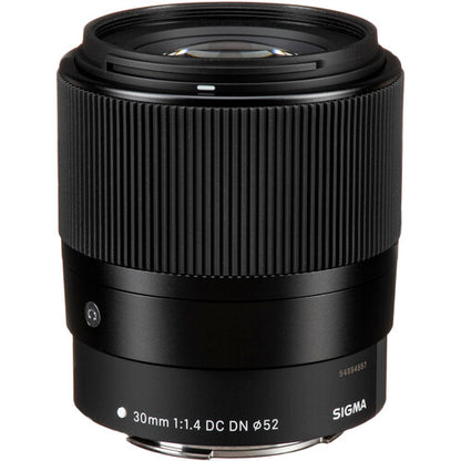 Sigma 30mm f/1.4 DC DN Prime Contemporary Lens with APS-C Format for Canon EF-M Mount Mirrorless Cameras | 302971