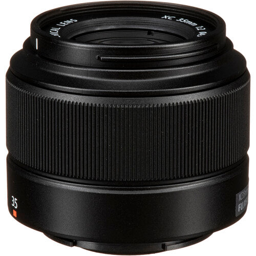 Fujifilm Fujinon XC 35mm f/2 X-Mount Mirrorless Camera Lens