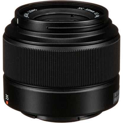 Fujifilm Fujinon XC 35mm f/2 X-Mount Mirrorless Camera Lens