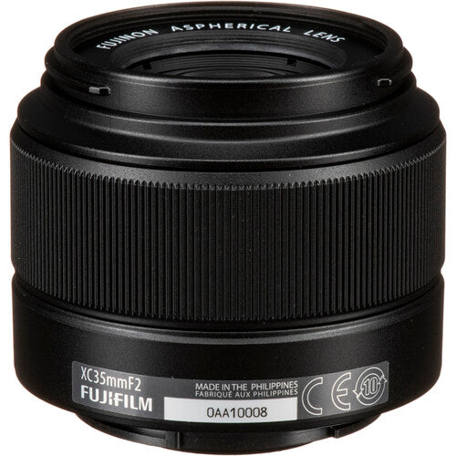 Fujifilm Fujinon XC 35mm f/2 X-Mount Mirrorless Camera Lens