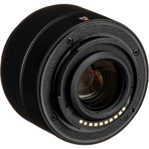 Fujifilm Fujinon XC 35mm f/2 X-Mount Mirrorless Camera Lens