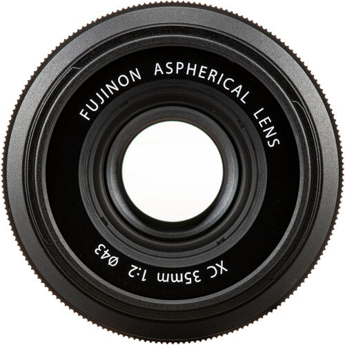 Fujifilm Fujinon XC 35mm f/2 X-Mount Mirrorless Camera Lens