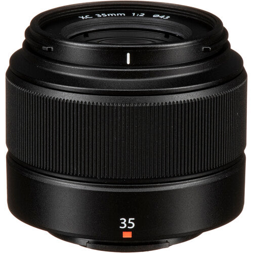 Fujifilm Fujinon XC 35mm f/2 X-Mount Mirrorless Camera Lens