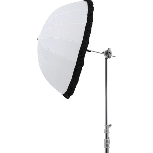 Godox Black and Silver Diffuser for 34inch/85cm Parabolic Umbrellas for Outdoor Indoor Photoshoots Photography