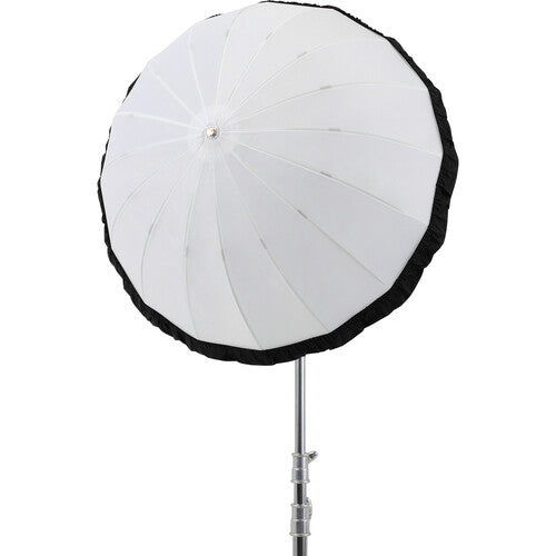 Godox Black and Silver Diffuser for 34inch/85cm Parabolic Umbrellas for Outdoor Indoor Photoshoots Photography