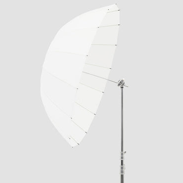 [CLEARANCE] Godox UB-130D 51" Transparent Parabolic Umbrella Perfect use for Studio Lighting Photography