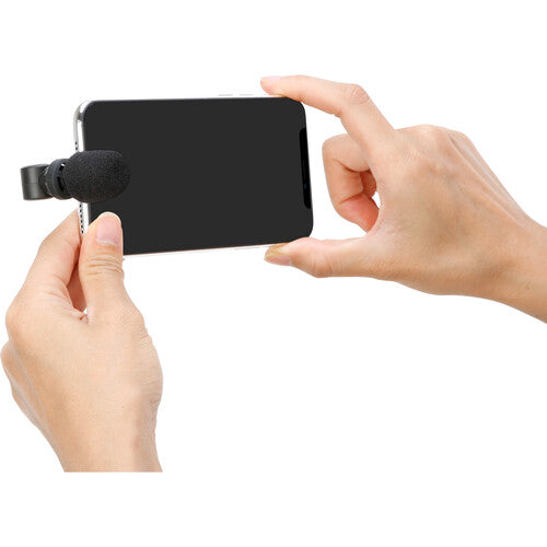 Saramonic SmartMic Di Mini Condenser Flexible Microphone Lightning Type C for IOS Devices