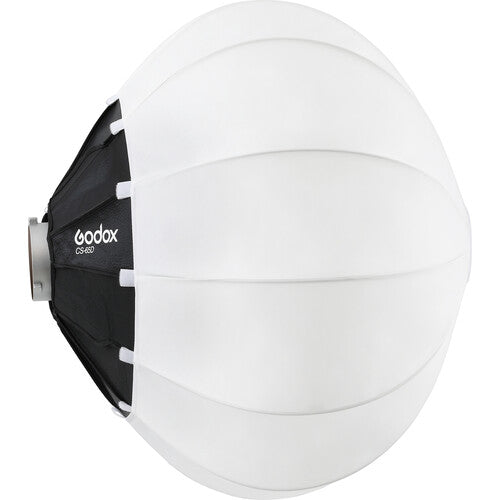 Godox CS-65D Lantern Sofbox Foldable Quick Install Portable Round Shape Softbox Light for Bowens Mount Studio Flash