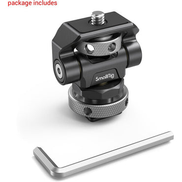 SmallRig 2905B Adjustable Monitor Mount with Swivel and Tilt Cold Shoe Mount