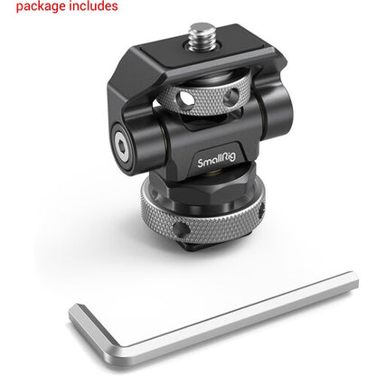 SmallRig 2905B Adjustable Monitor Mount with Swivel and Tilt Cold Shoe Mount