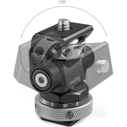SmallRig 2905B Adjustable Monitor Mount with Swivel and Tilt Cold Shoe Mount