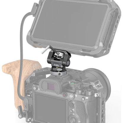 SmallRig 2905B Adjustable Monitor Mount with Swivel and Tilt Cold Shoe Mount