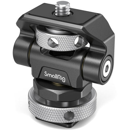 SmallRig 2905B Adjustable Monitor Mount with Swivel and Tilt Cold Shoe Mount