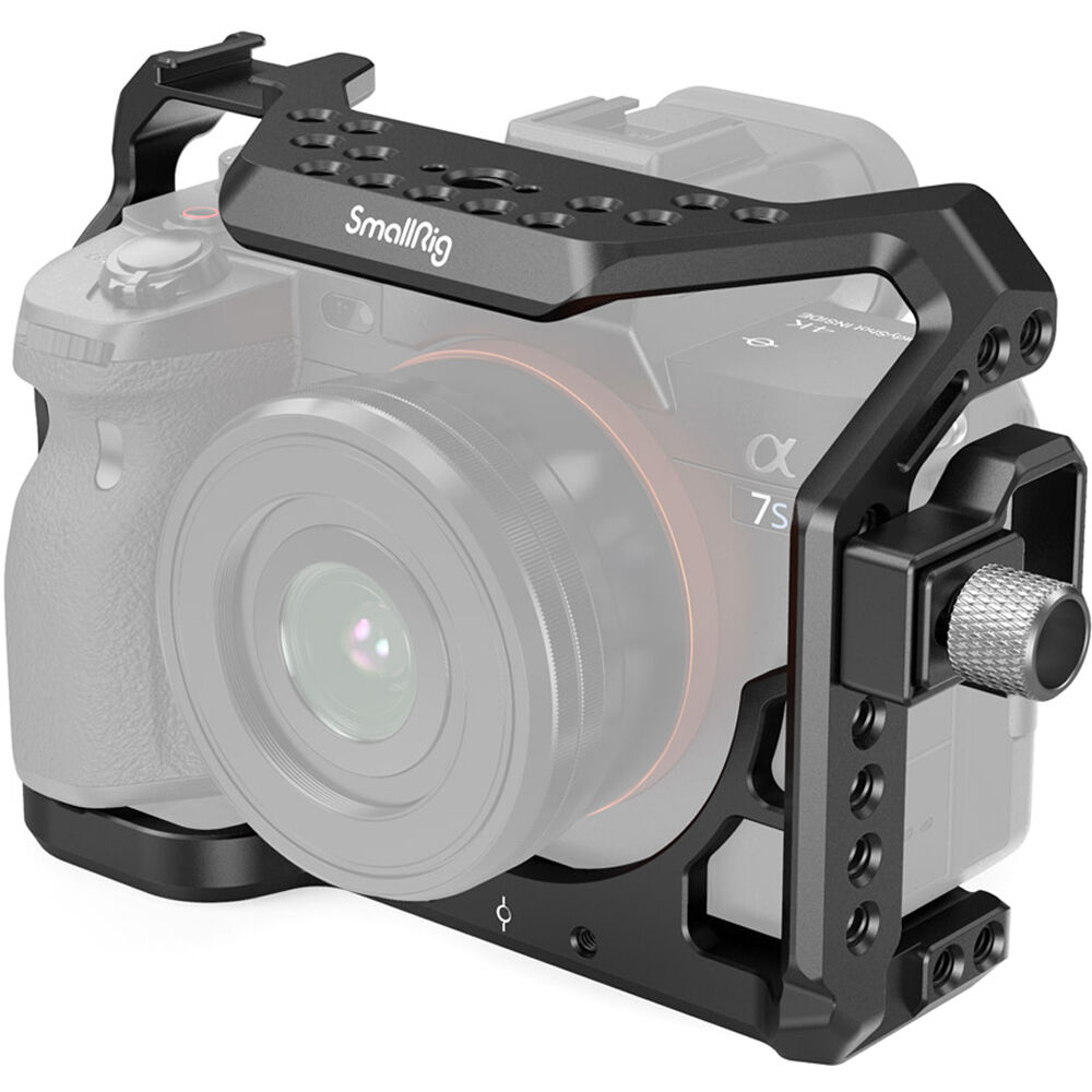 SmallRig Camera ARRI-Style Accessory Thread Cage with HDMI Cable Clamp for Sony a7S III 3007
