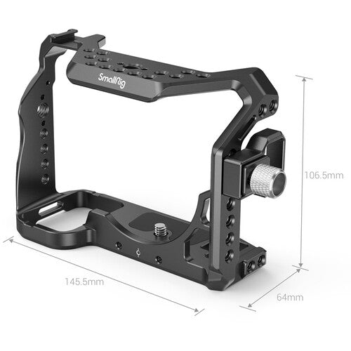 SmallRig Camera ARRI-Style Accessory Thread Cage with HDMI Cable Clamp for Sony a7S III 3007