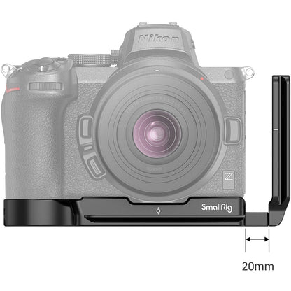 SmallRig L Bracket for Nikon Z 5/Z 6/Z 7 Mirrorless Camera Horizontal Vertical Shooting - 2947