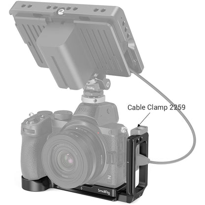 SmallRig L Bracket for Nikon Z 5/Z 6/Z 7 Mirrorless Camera Horizontal Vertical Shooting - 2947